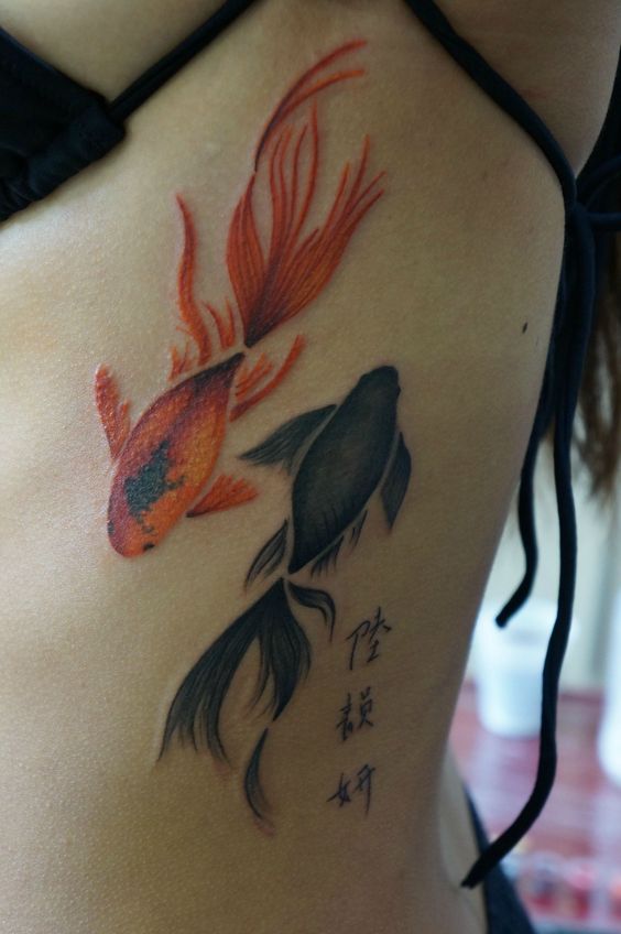 tatouage poissons 124