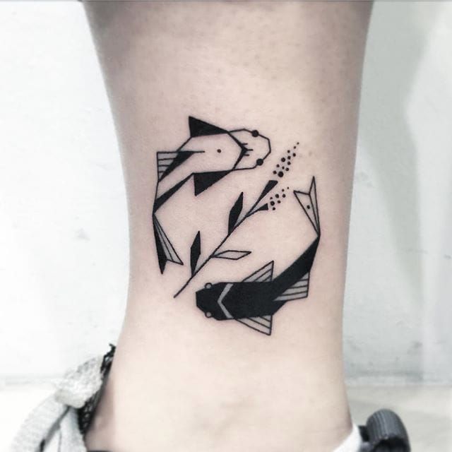 tatouage poissons 125
