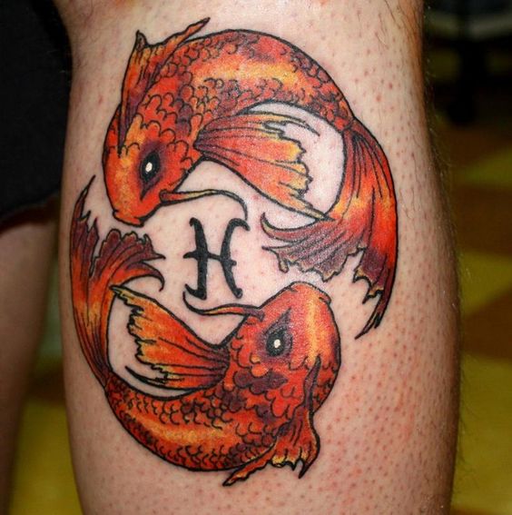 tatouage poissons 131