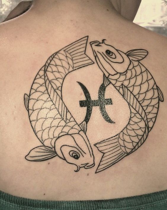 tatouage poissons 134