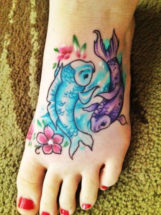 tatouage poissons 138