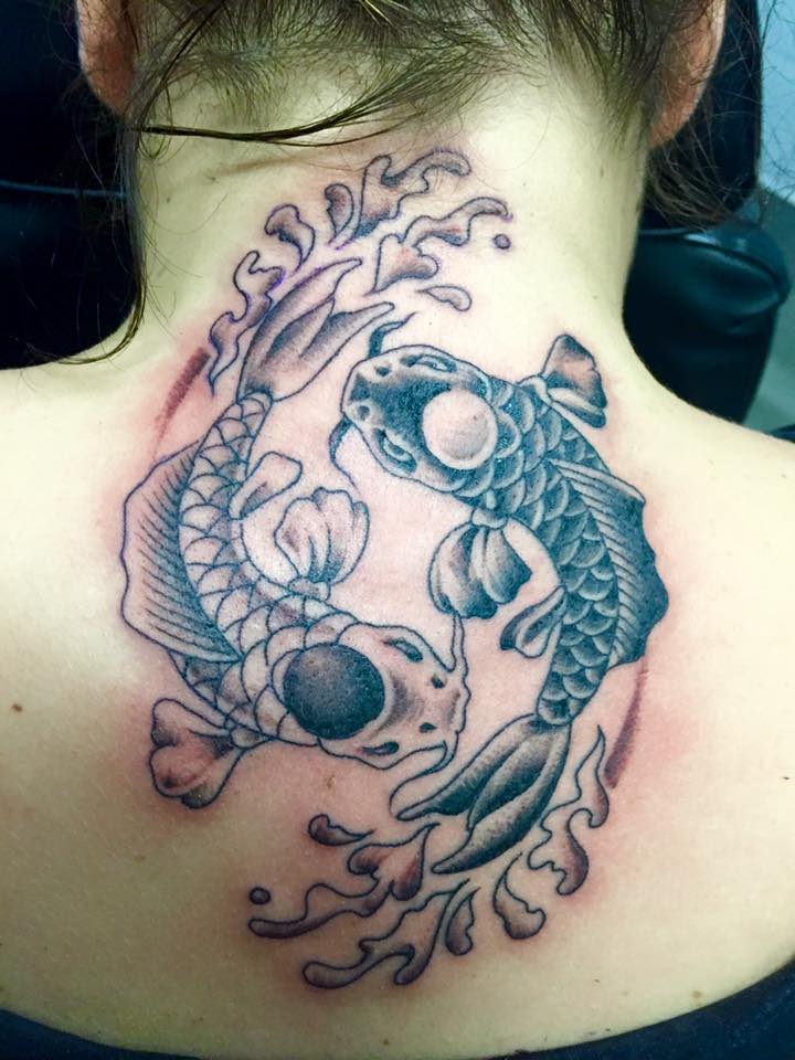 tatouage poissons 153