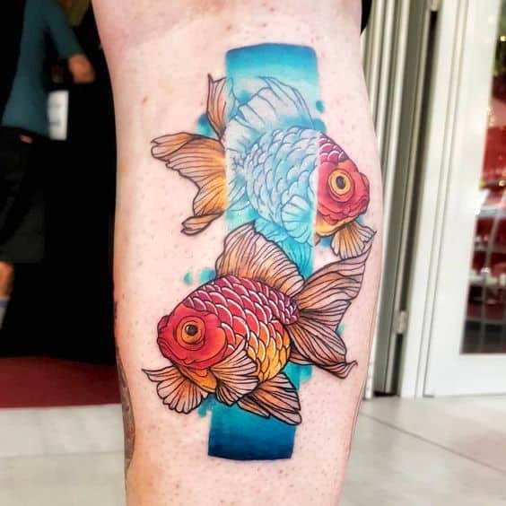 tatouage poissons 24