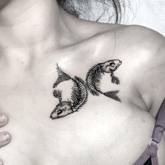 tatouage poissons 32