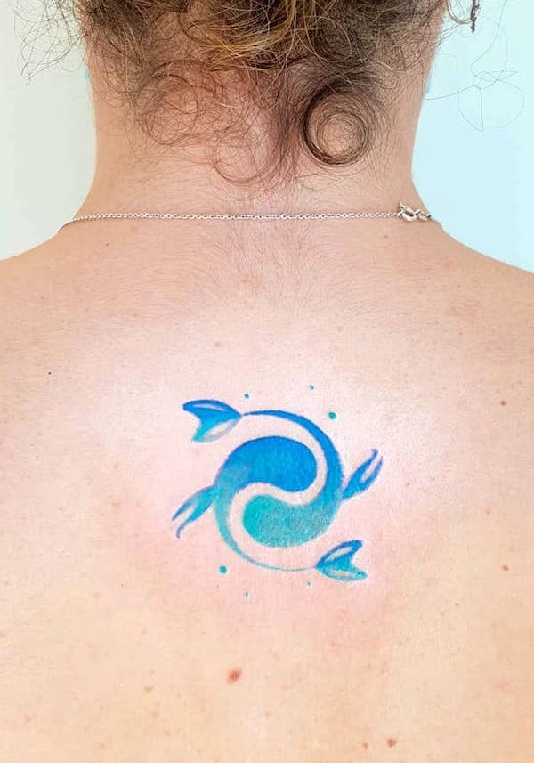tatouage poissons 50