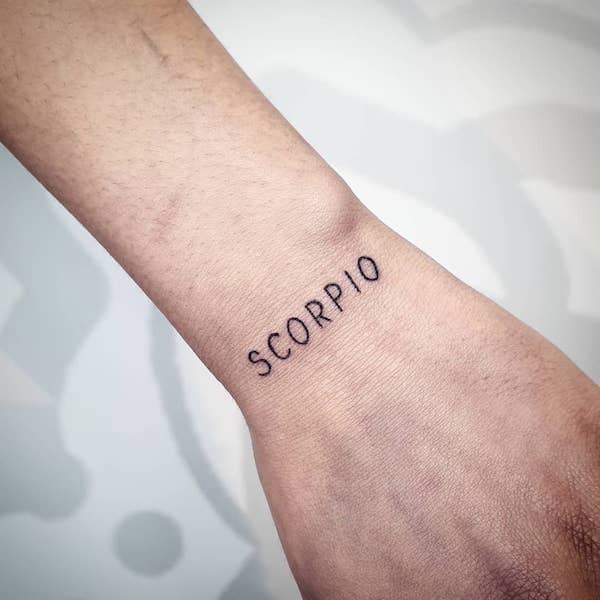tatouage scorpion 04