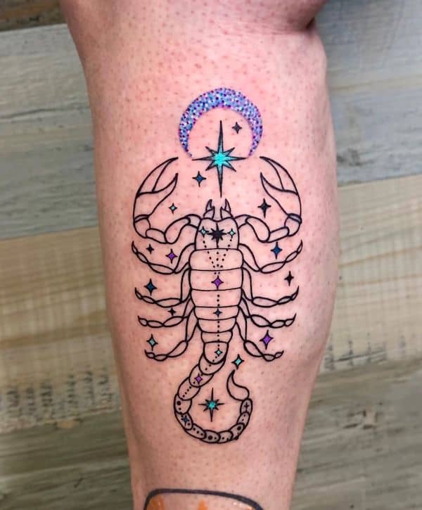 tatouage scorpion 07