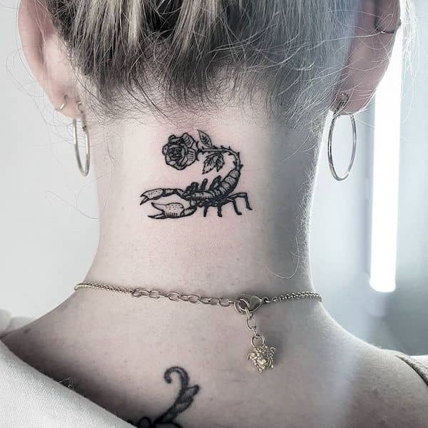 tatouage scorpion 14
