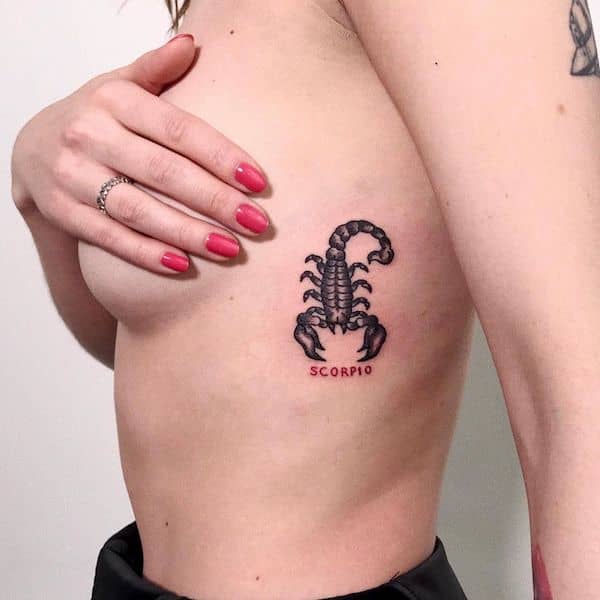 tatouage scorpion 27