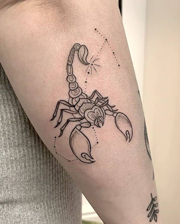 tatouage scorpion 35