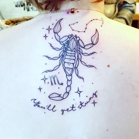 tatouage scorpion 51