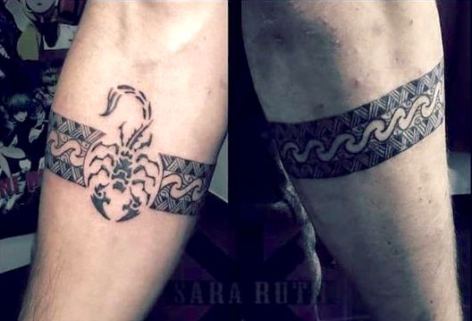 tatouage scorpion 55