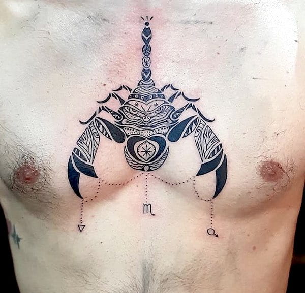 tatouage scorpion 60