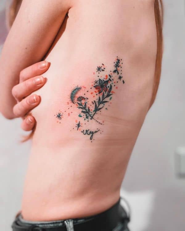 tatouage vierge 19