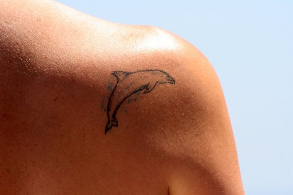 68 Tatouages de dauphins : Galerie de photos