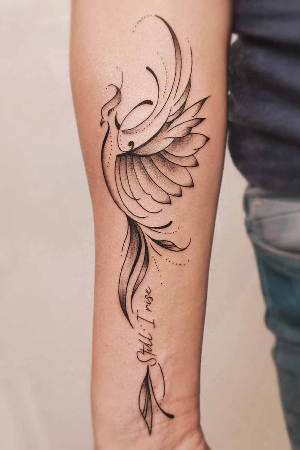 tatouage masculin del phoenix 01