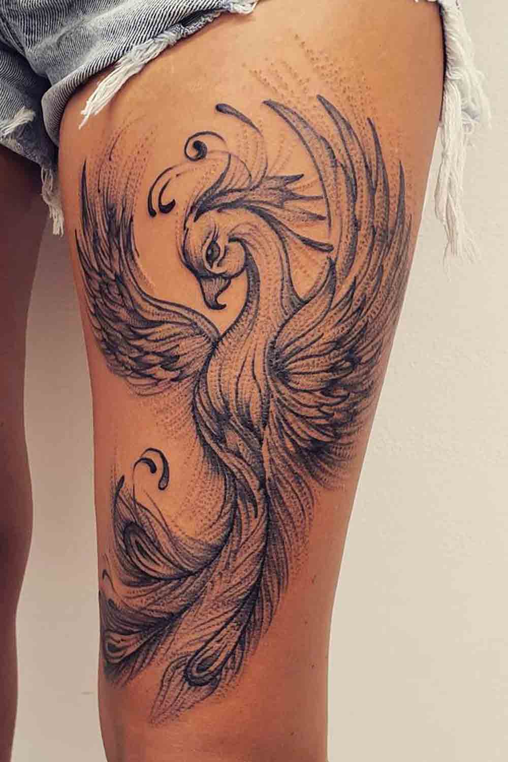 tatouage masculin del phoenix 03