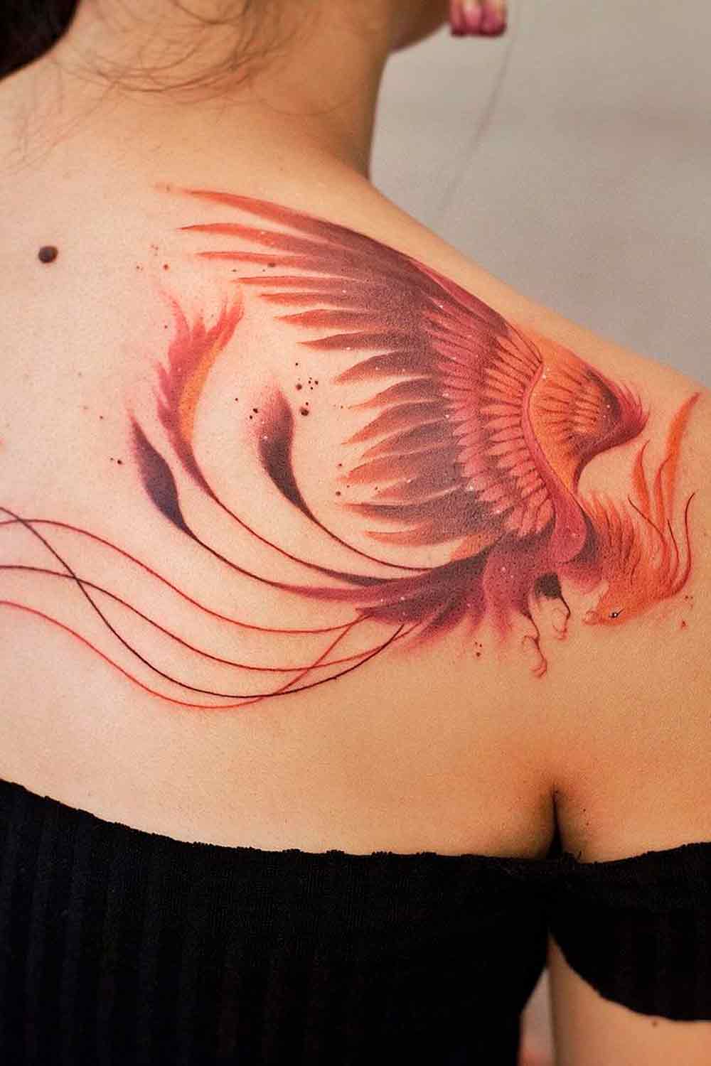 tatouage masculin del phoenix 04