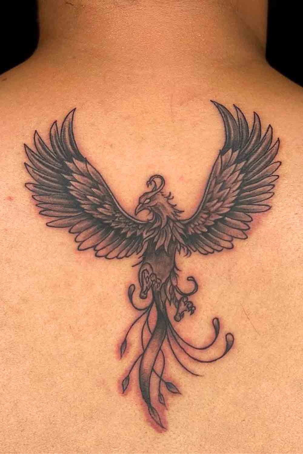 tatouage masculin del phoenix 07