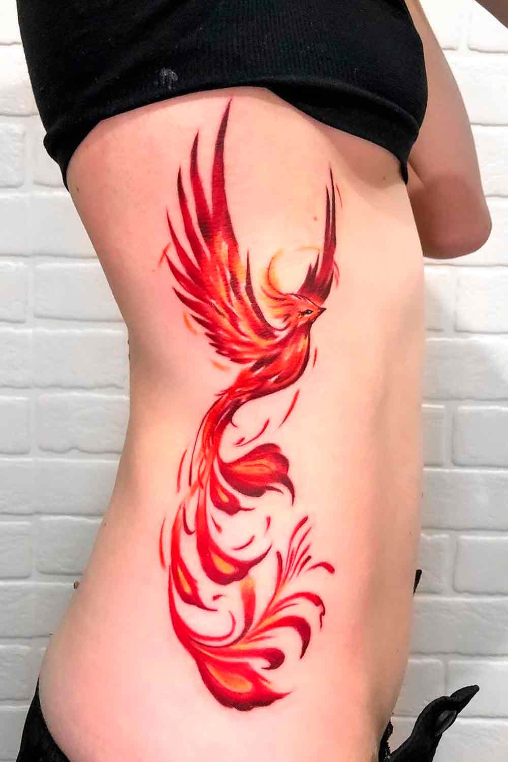 tatouage masculin del phoenix 11