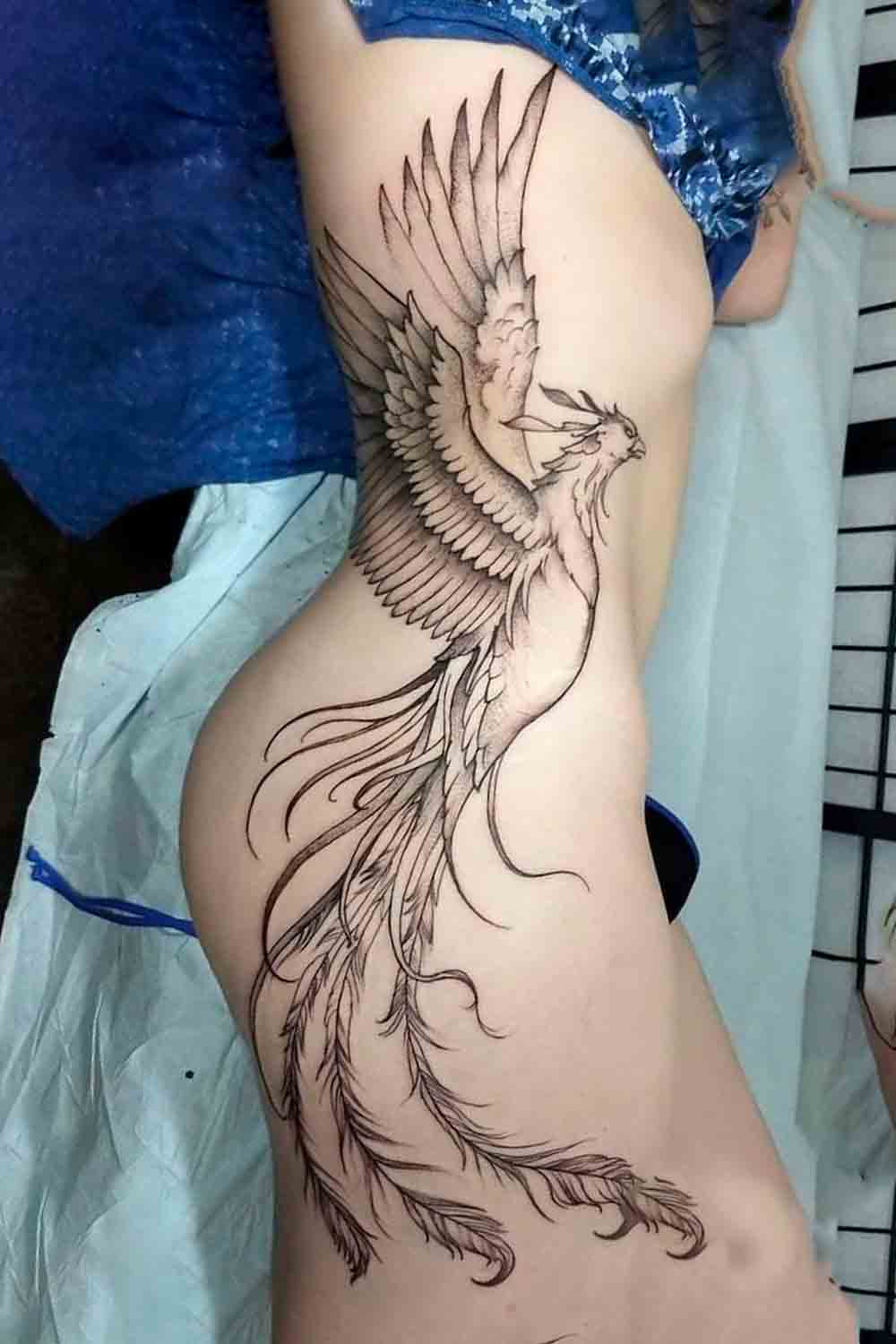tatouage masculin del phoenix 13