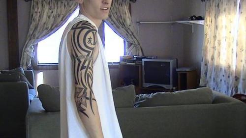 24 tatouage tribal