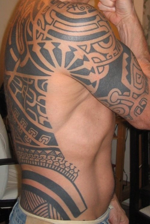 tatouages tribaux 18
