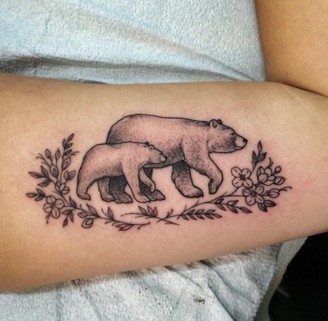 15 idei de tatuaje cu animale și puternica lor semnificație