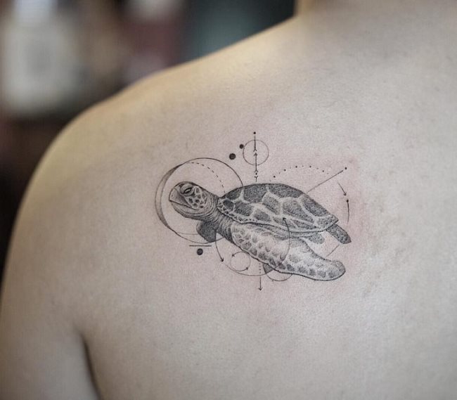 tatuaj animal 40