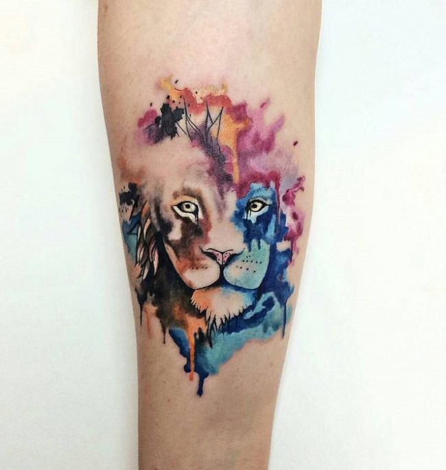 tatuaj animal 41