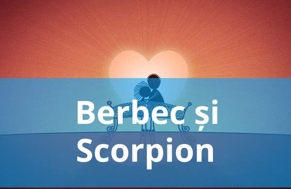 Compatibilitate Berbec și Scorpion in dragoste, in pat și incuplu