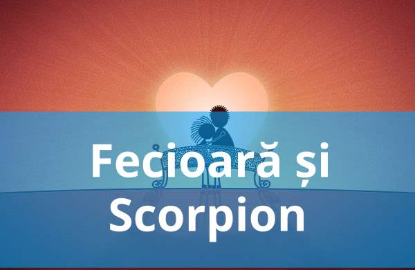 Compatibilitate Fecioară și Scorpion in dragoste, in pat și incuplu