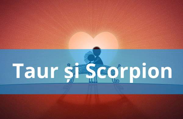 Compatibilitate Taur și Scorpion in dragoste, in pat și incuplu