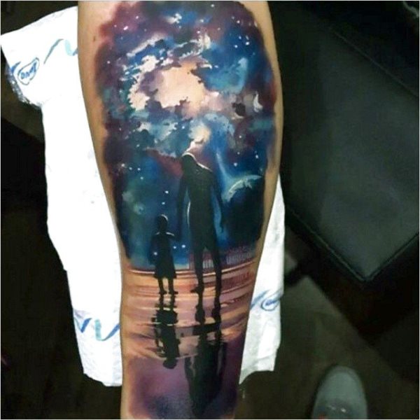 tatuaj parinte copil 75