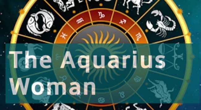 The Aquarius Woman