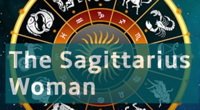 The Sagittarius Woman 