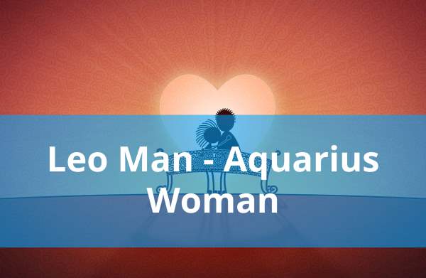 Leo Man Aquarius Woman