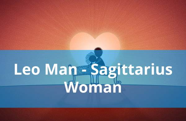 Leo Man Sagittarius Woman