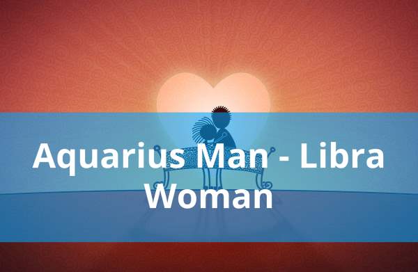 Aquarius Man and Libra Woman