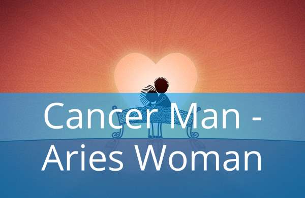 Cancer Man and Aries Woman: Love Compatibility