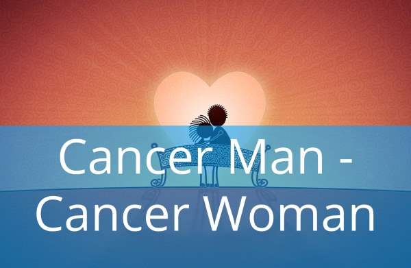 Cancer Man and Cancer Woman