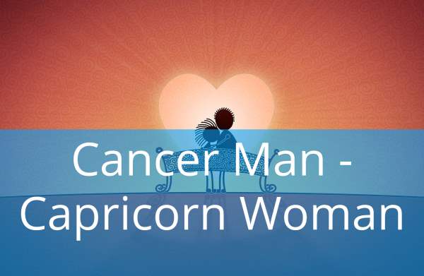 Cancer Man and Capricorn Woman: Love Compatibility