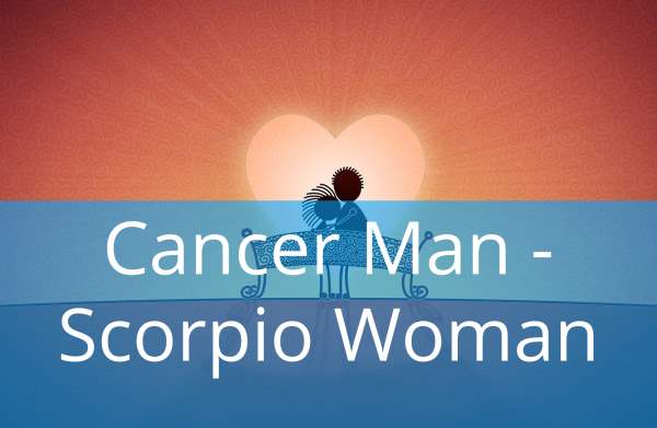 Cancer Man and Scorpio Woman