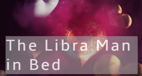Libra Man in Bed