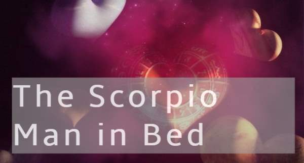 Scorpio Man in Bed