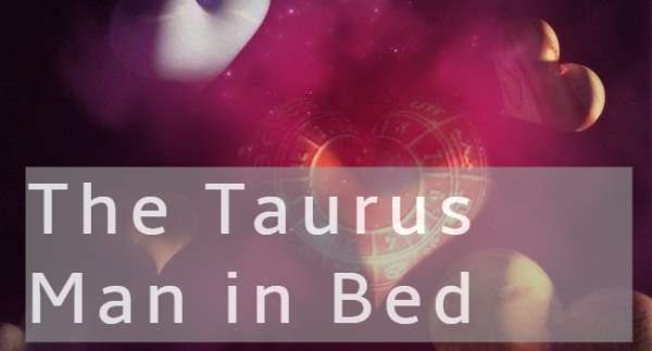 Taurus Man in Bed