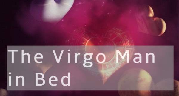 Virgo Man in Bed