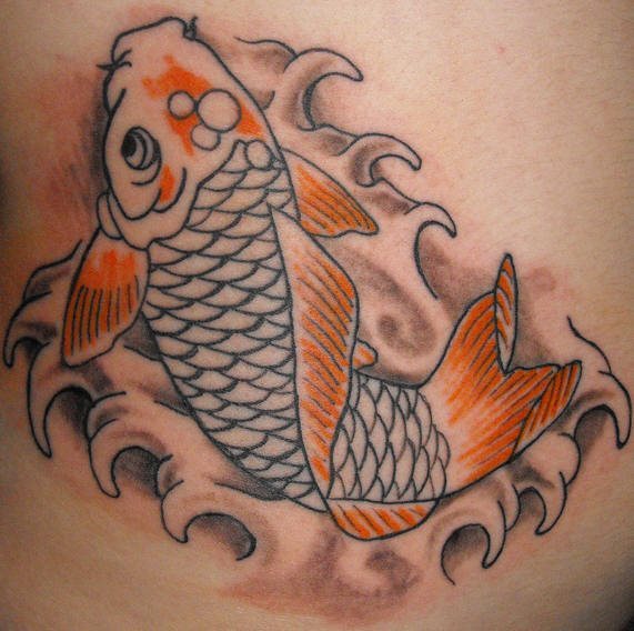 81 Tatuaggi di pesci: Galleria di disegni