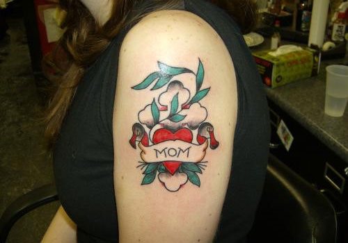 45 Tatuaggi per ricordare i tuoi genitori: Mamme e papà