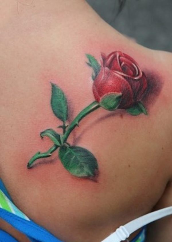 rose tattoo 4
